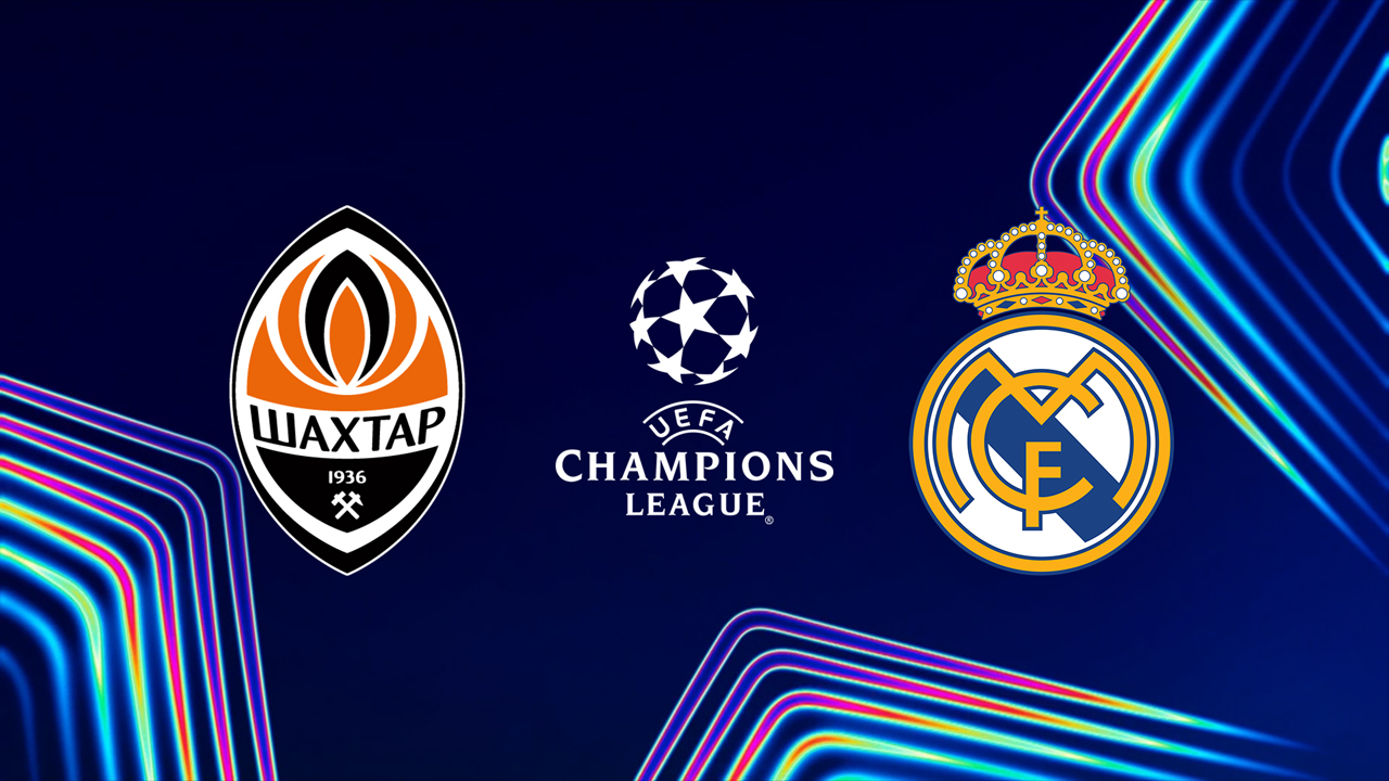 Shakhtar Donetsk vs Real Madrid poster