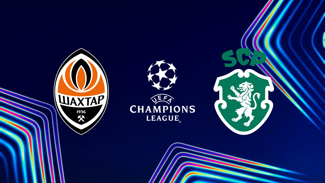 Shakhtar Donetsk vs Sporting CP poster