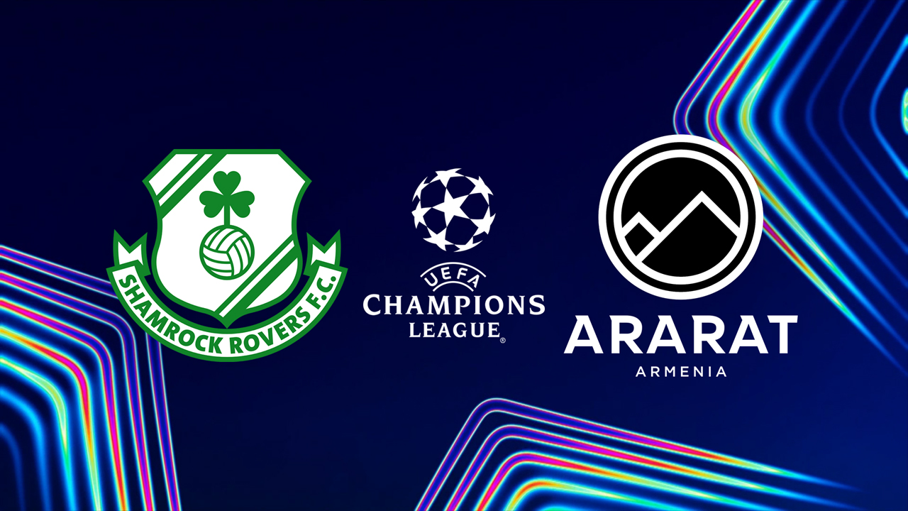 Shamrock Rovers vs Ararat-Armenia poster