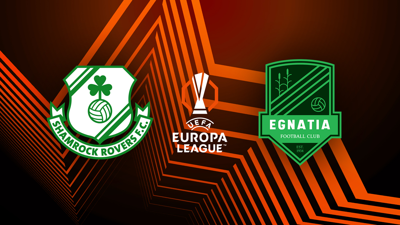 Shamrock Rovers vs Egnatia poster