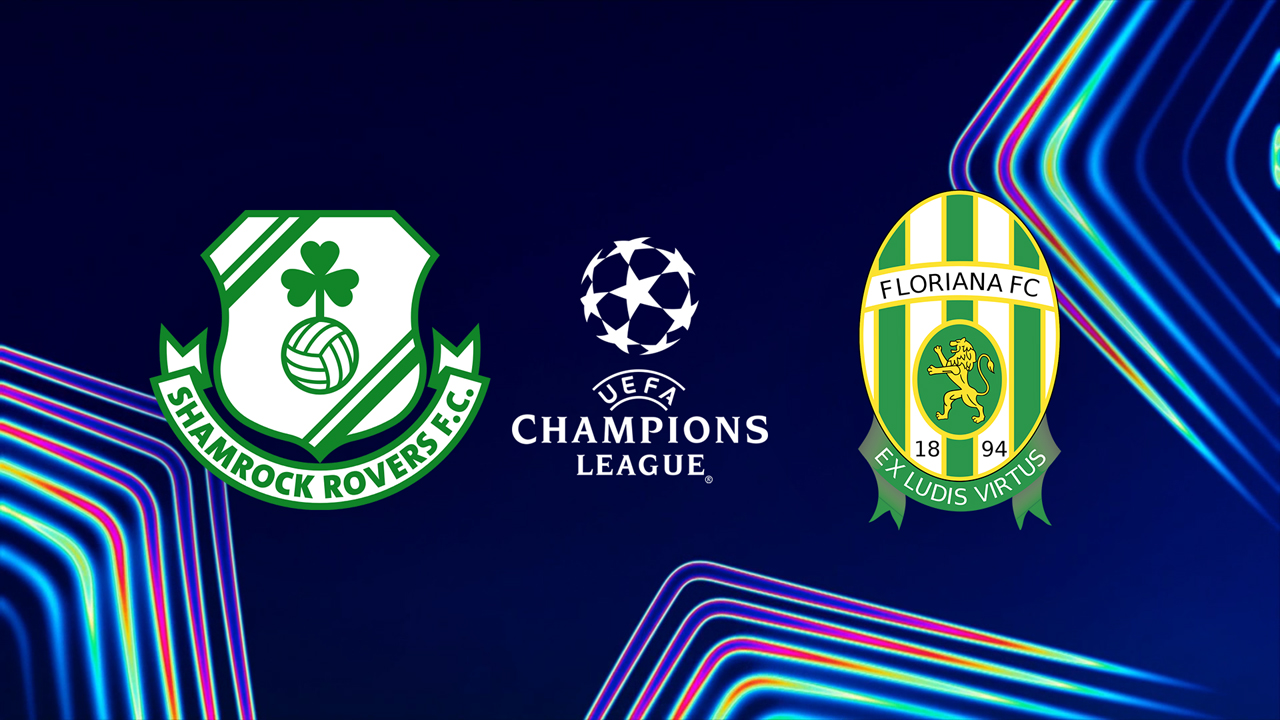Shamrock Rovers vs Floriana poster