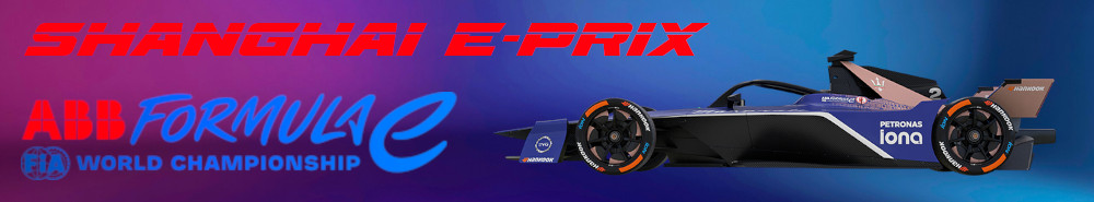 Shanghai ePrix Free Practice 1