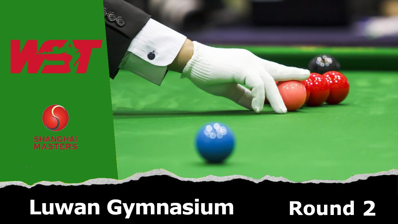 Shanghai Masters Round 2 poster