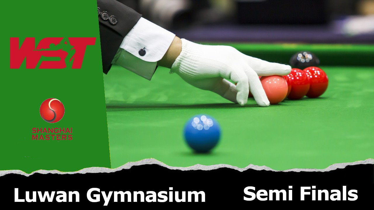 Shanghai Masters Semifinals Day 1 poster