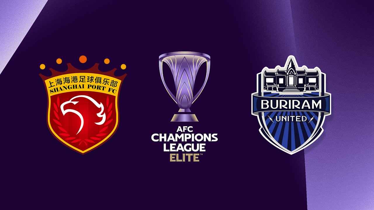 Shanghai Port vs Buriram United poster