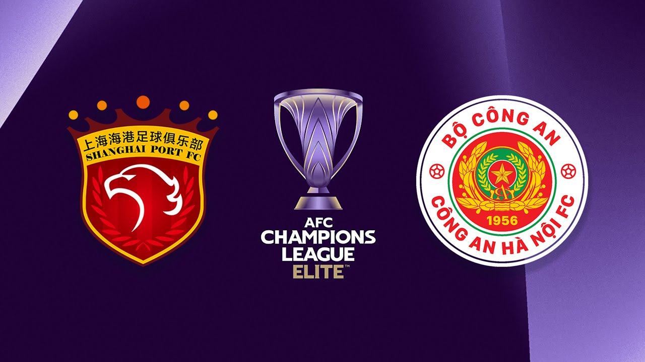 Shanghai Port vs Công An Hà Nội poster