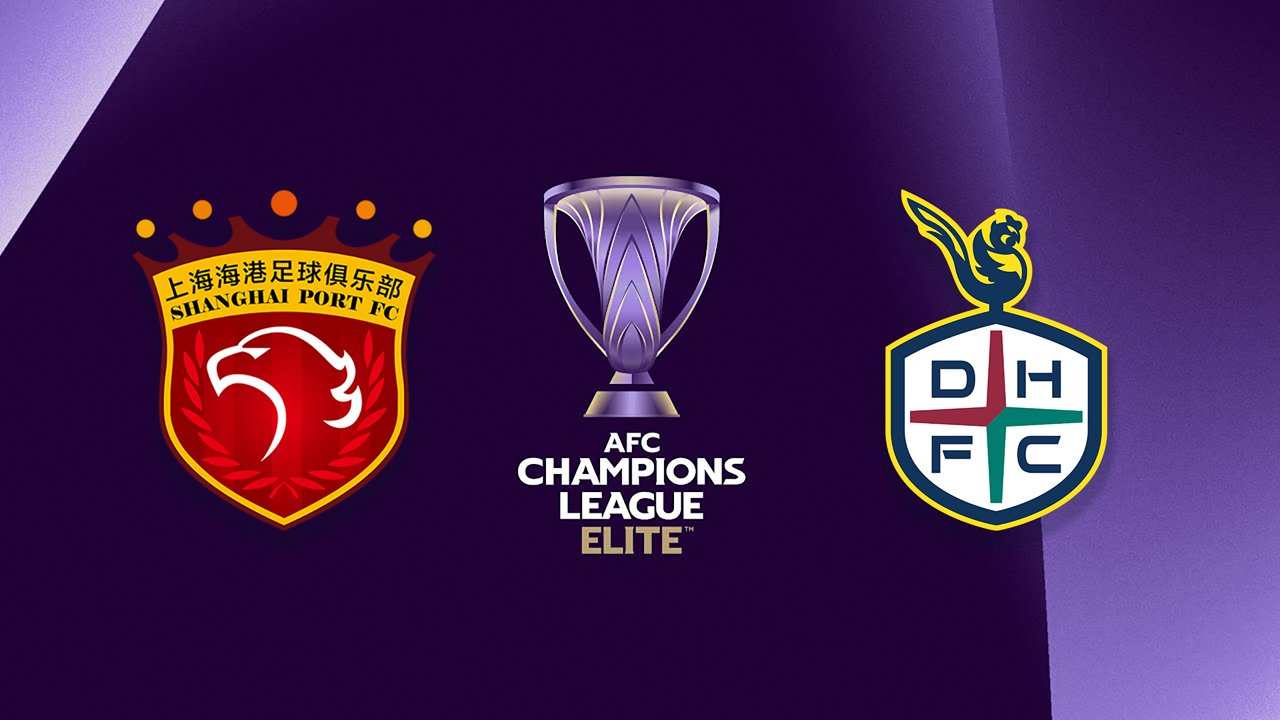 Shanghai Port vs Daejeon Hana Citizen poster