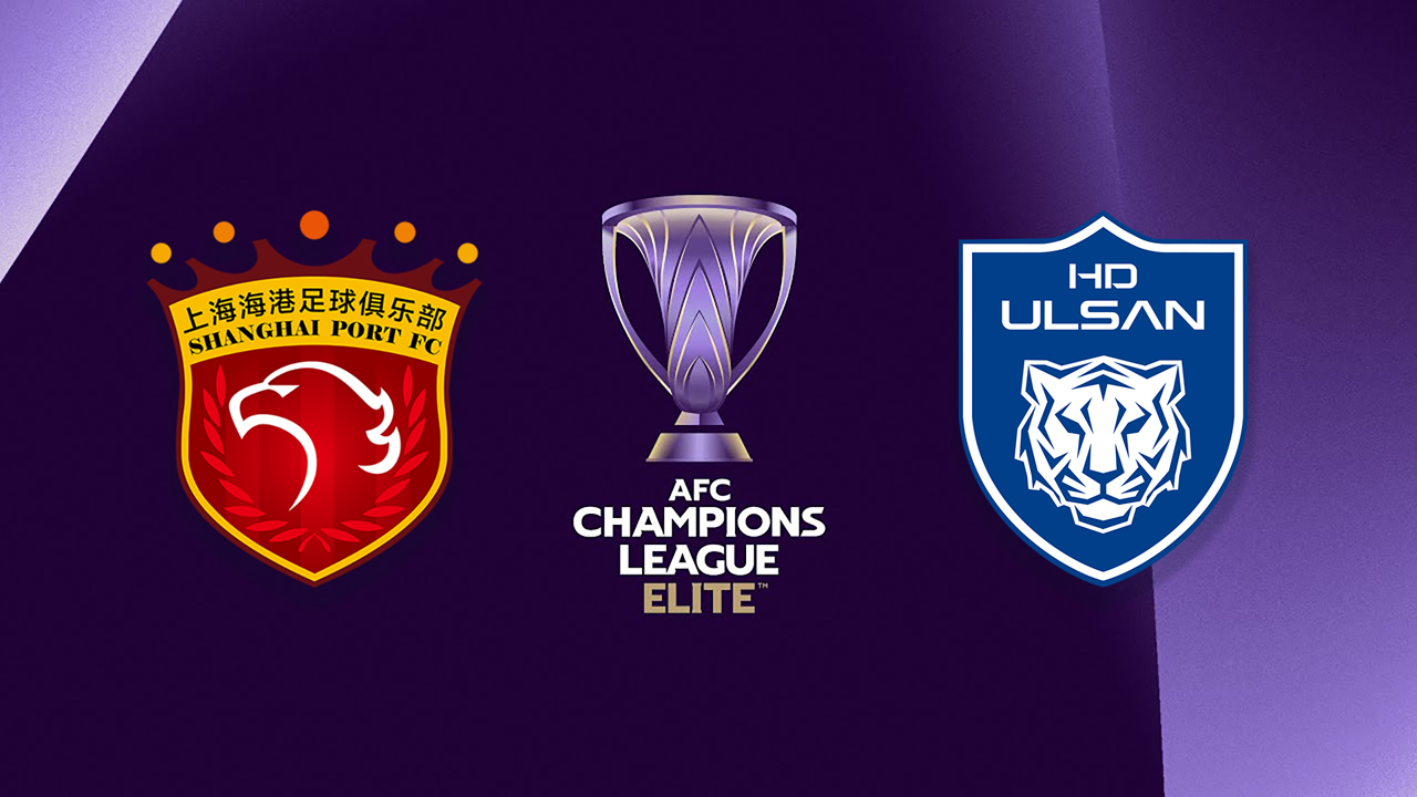 Shanghai Port vs Ulsan HD poster