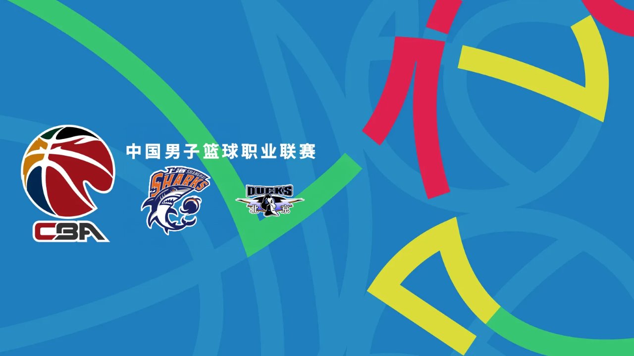 Shanghai Sharks vs Beijing Ducks poster