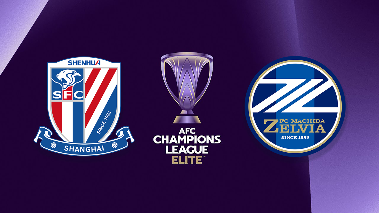 Shanghai Shenhua vs Machida Zelvia poster