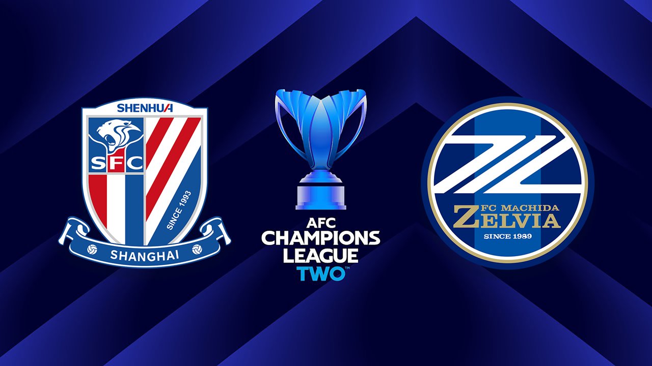 Shanghai Shenhua vs Machida Zelvia poster