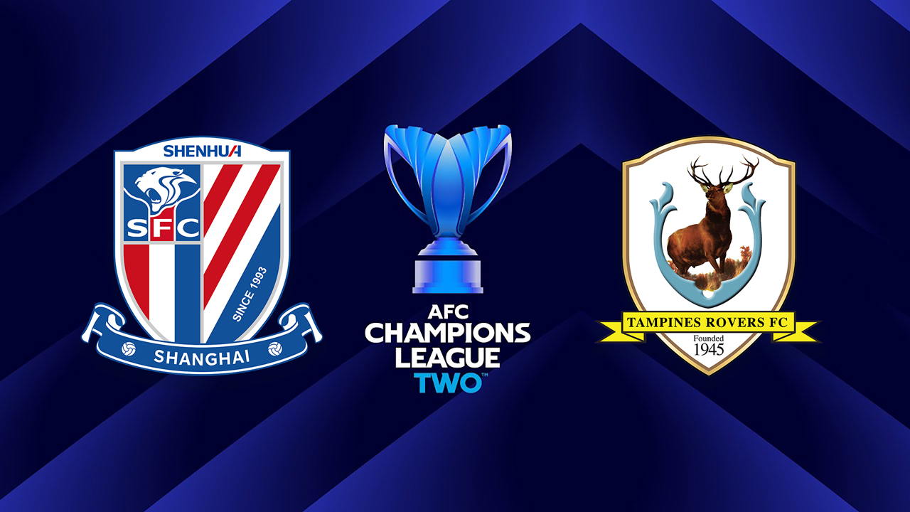 Shanghai Shenhua vs Tampines Rovers poster