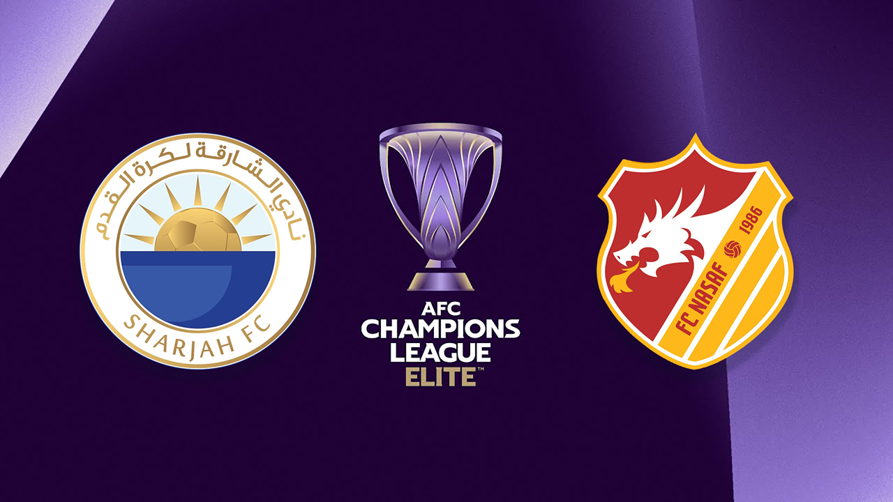 Sharjah vs Nasaf poster