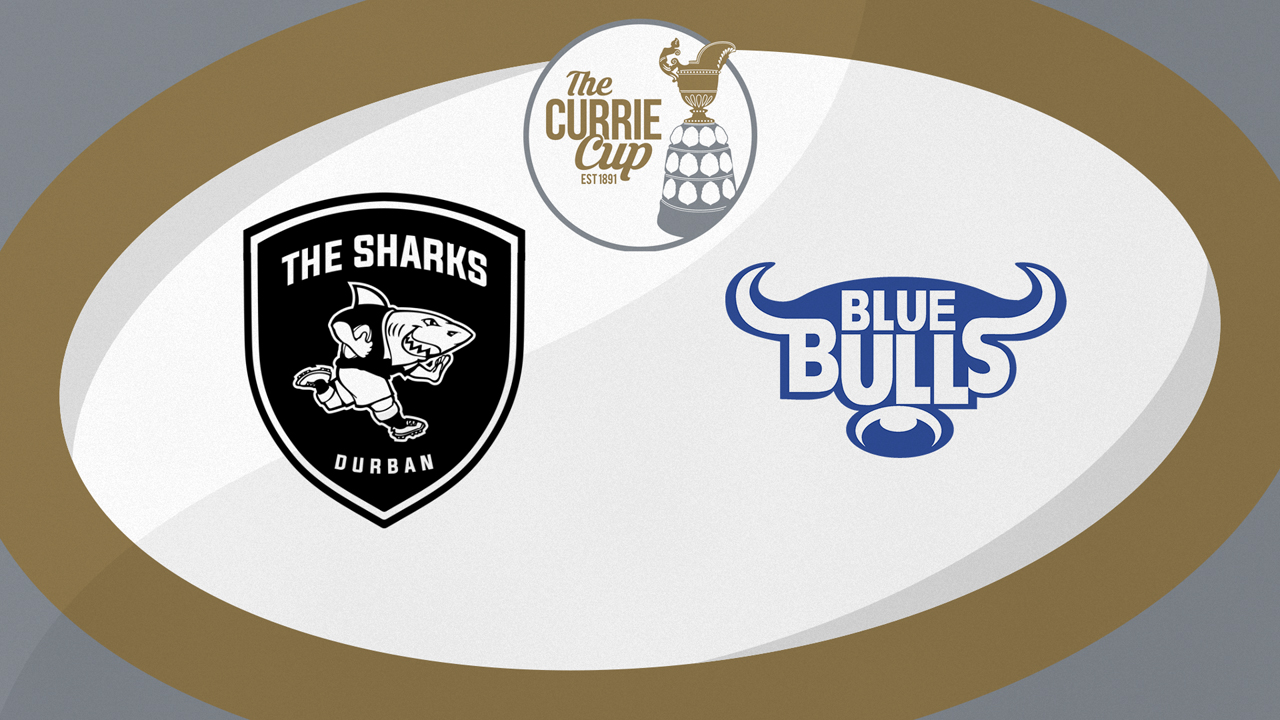 Sharks XV vs Blue Bulls poster