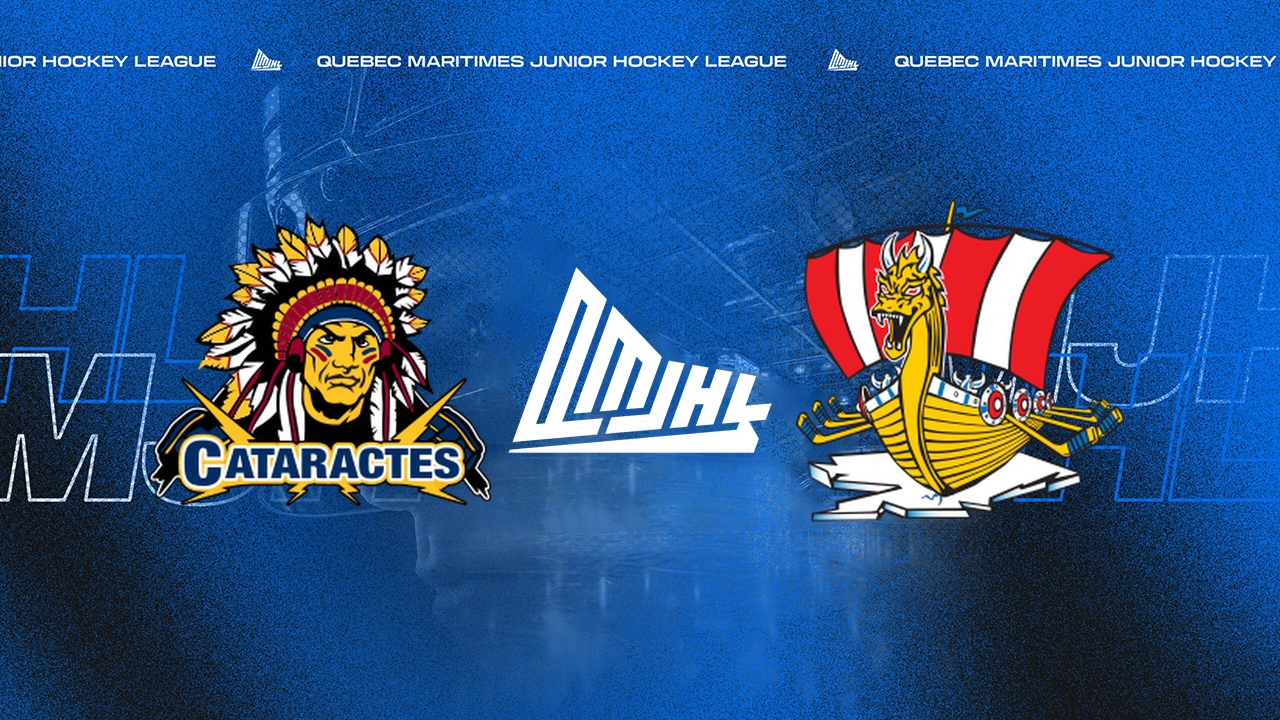 Shawinigan Cataractes vs Baie-Comeau Drakkar poster