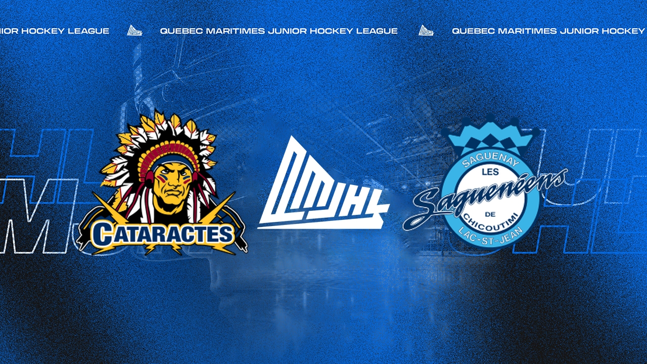 Shawinigan Cataractes vs Chicoutimi Saguenéens poster