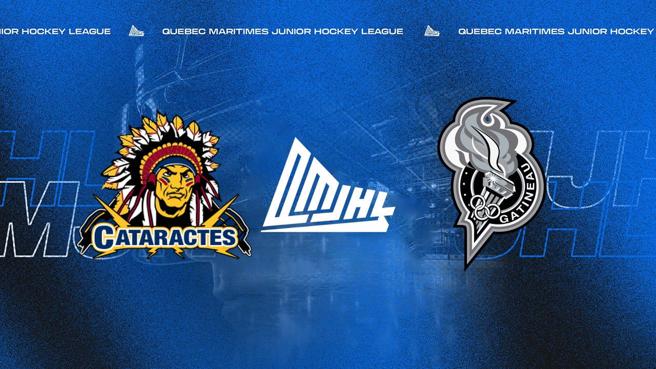 Shawinigan Cataractes vs Gatineau Olympiques poster