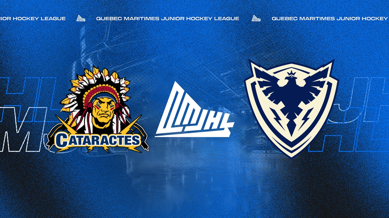 Shawinigan Cataractes vs Sherbrooke Phoenix poster