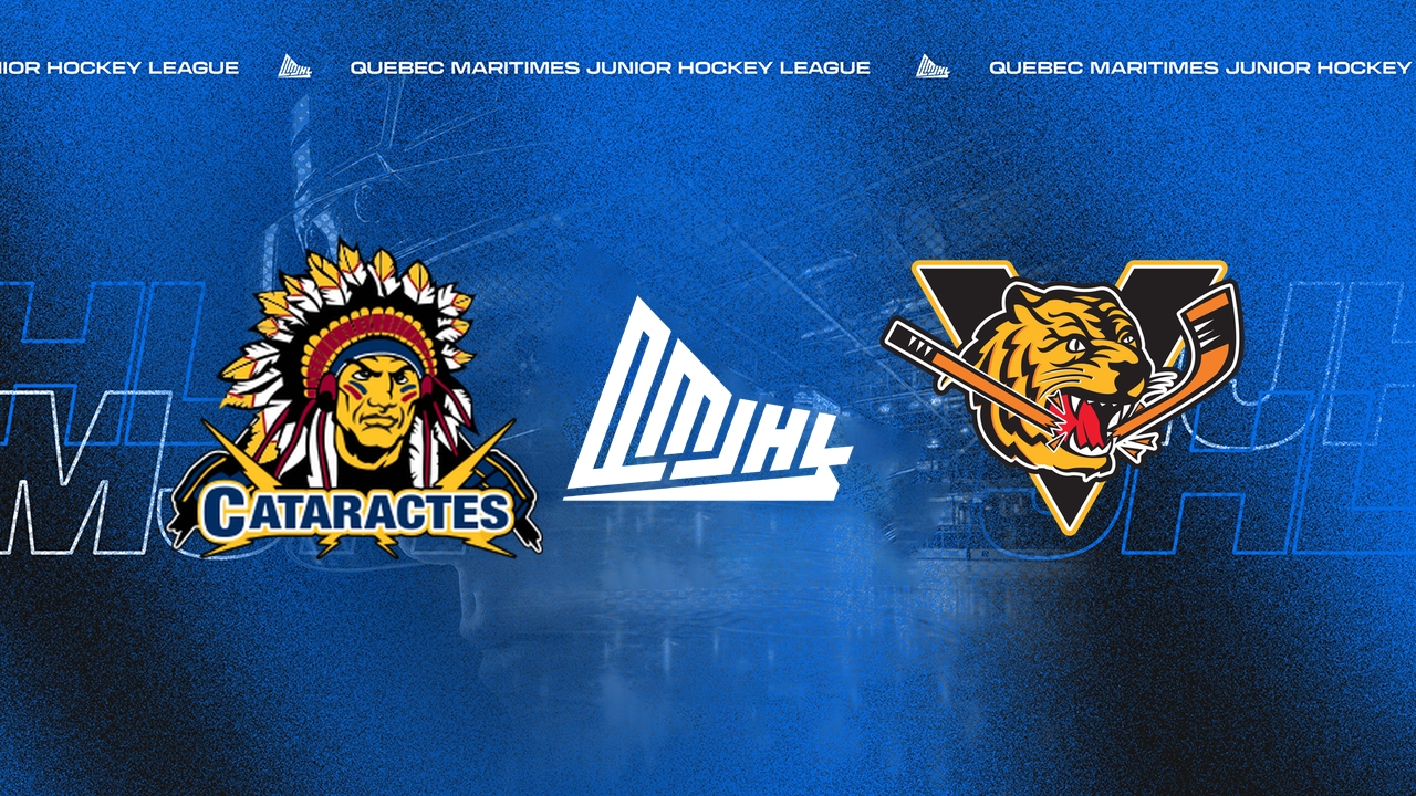 Shawinigan Cataractes vs Victoriaville Tigres poster