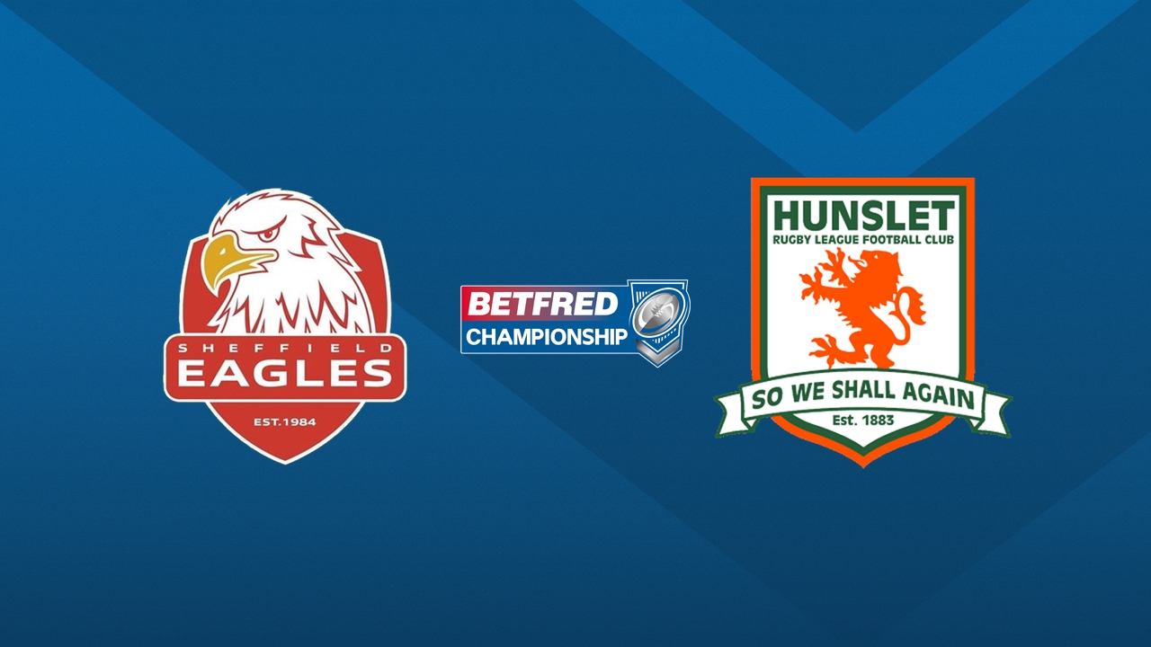 Sheffield Eagles vs Hunslet RLFC poster