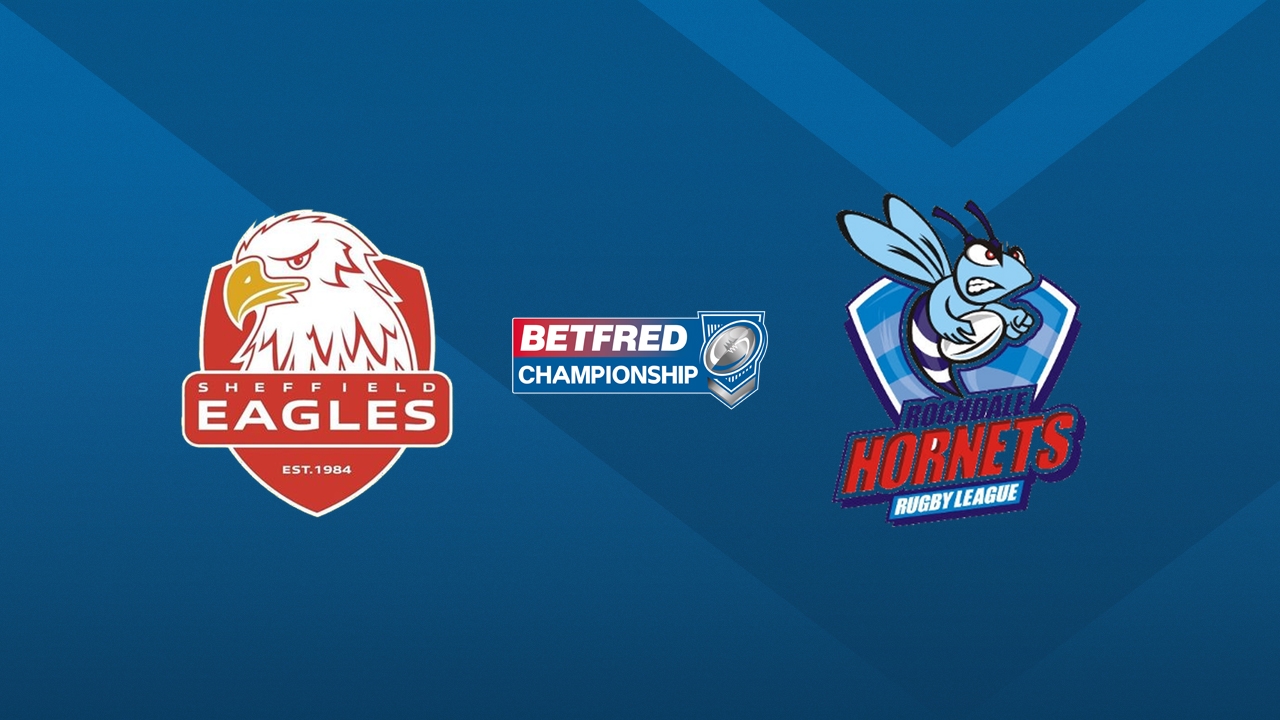 Sheffield Eagles vs Rochdale Hornets poster