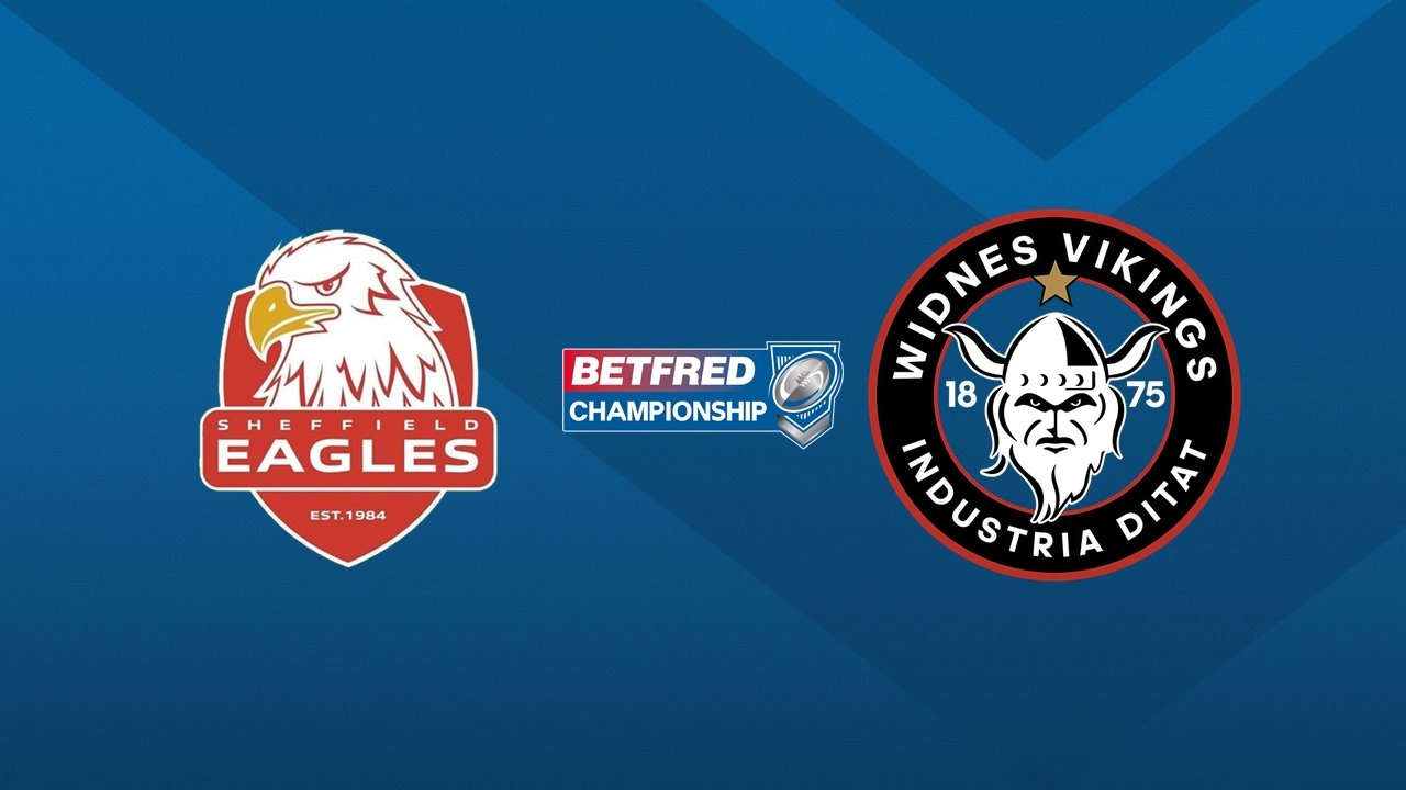 Sheffield Eagles vs Widnes Vikings poster