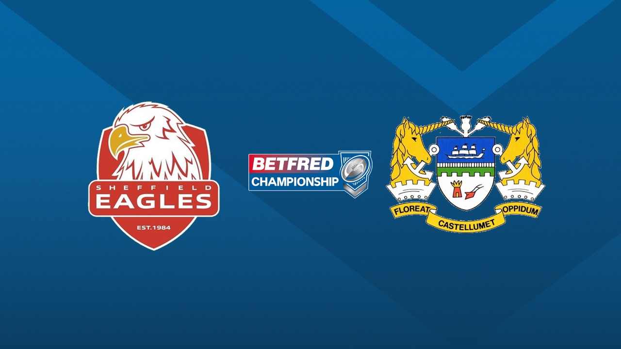 Sheffield Eagles vs Workington Town poster