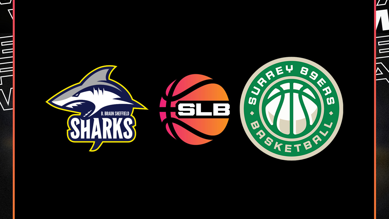 Sheffield Sharks vs Surrey 89ers poster
