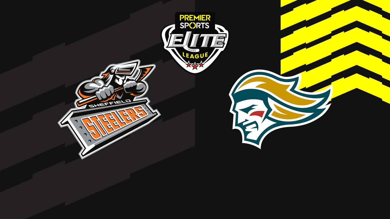 Sheffield Steelers vs Belfast Giants poster