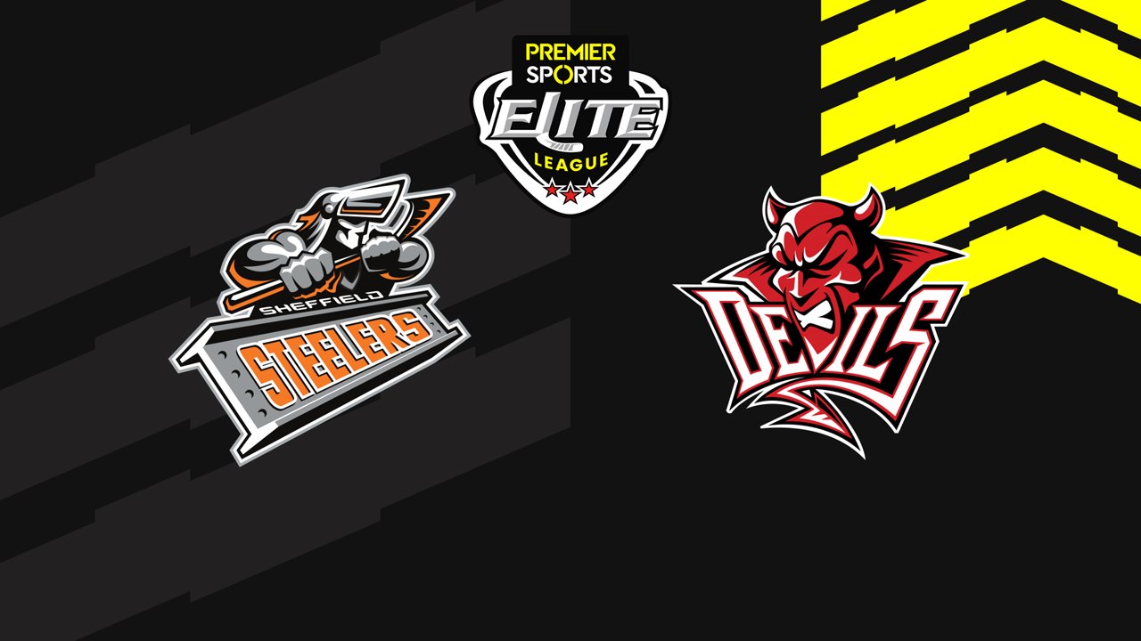Sheffield Steelers vs Cardiff Devils poster