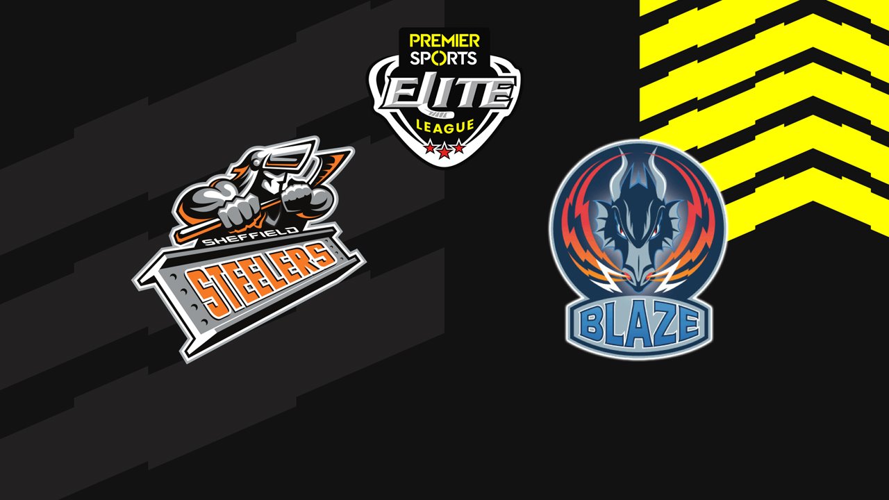 Sheffield Steelers vs Coventry Blaze poster