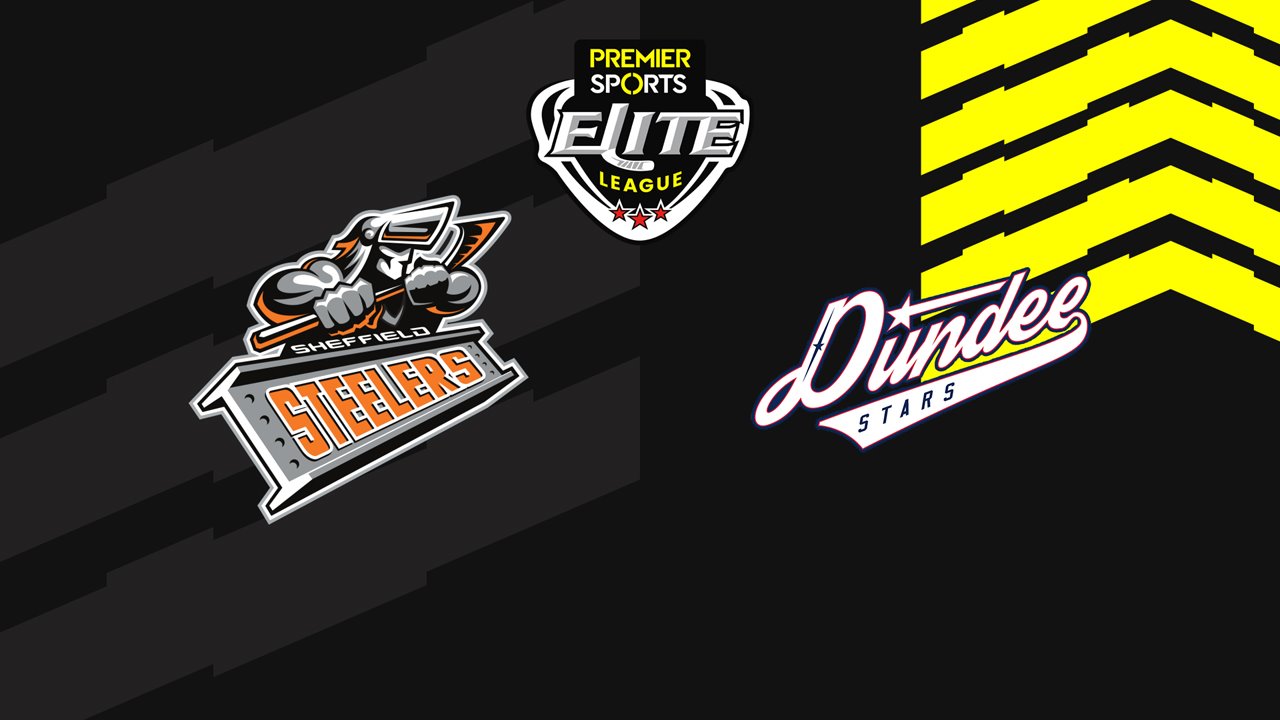 Sheffield Steelers vs Dundee Stars poster