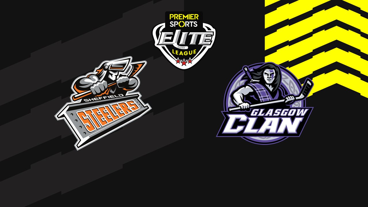 Sheffield Steelers vs Glasgow Clan poster