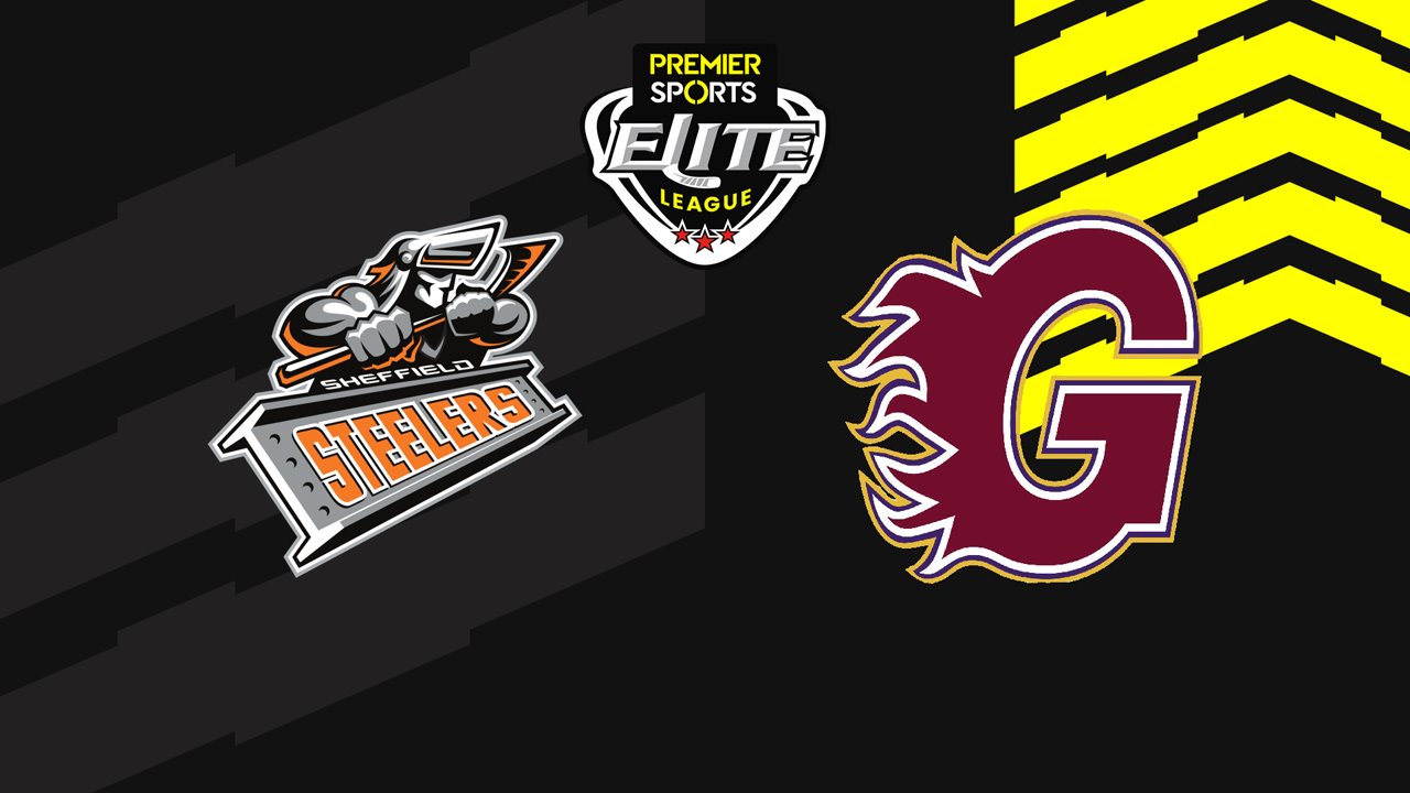 Sheffield Steelers vs Guildford Flames poster