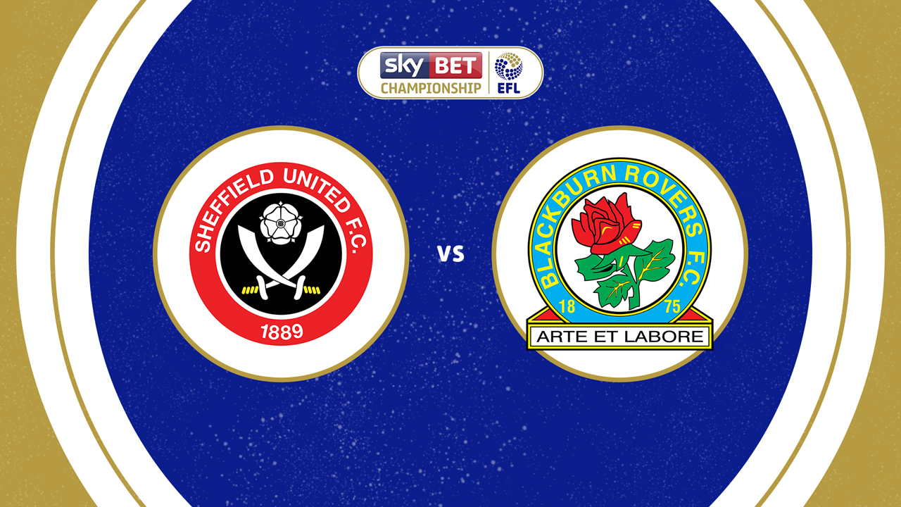 Sheffield United vs Blackburn Rovers poster