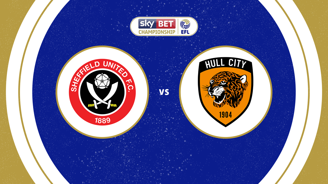 Sheffield United vs Hull City poster