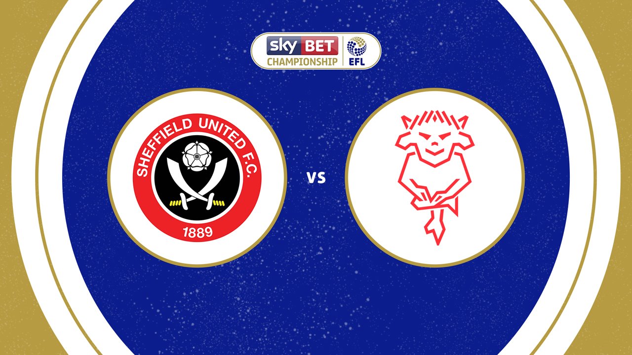 Sheffield United vs Lincoln City poster