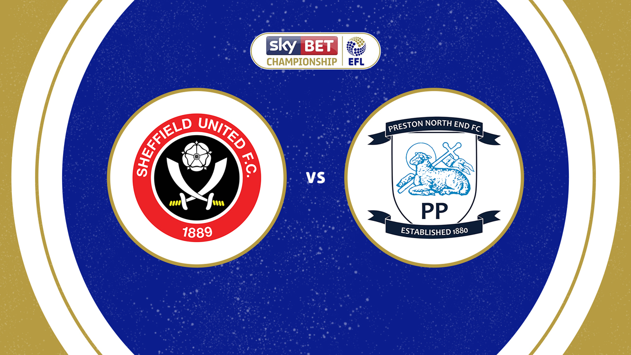 Sheffield United vs Preston North End poster