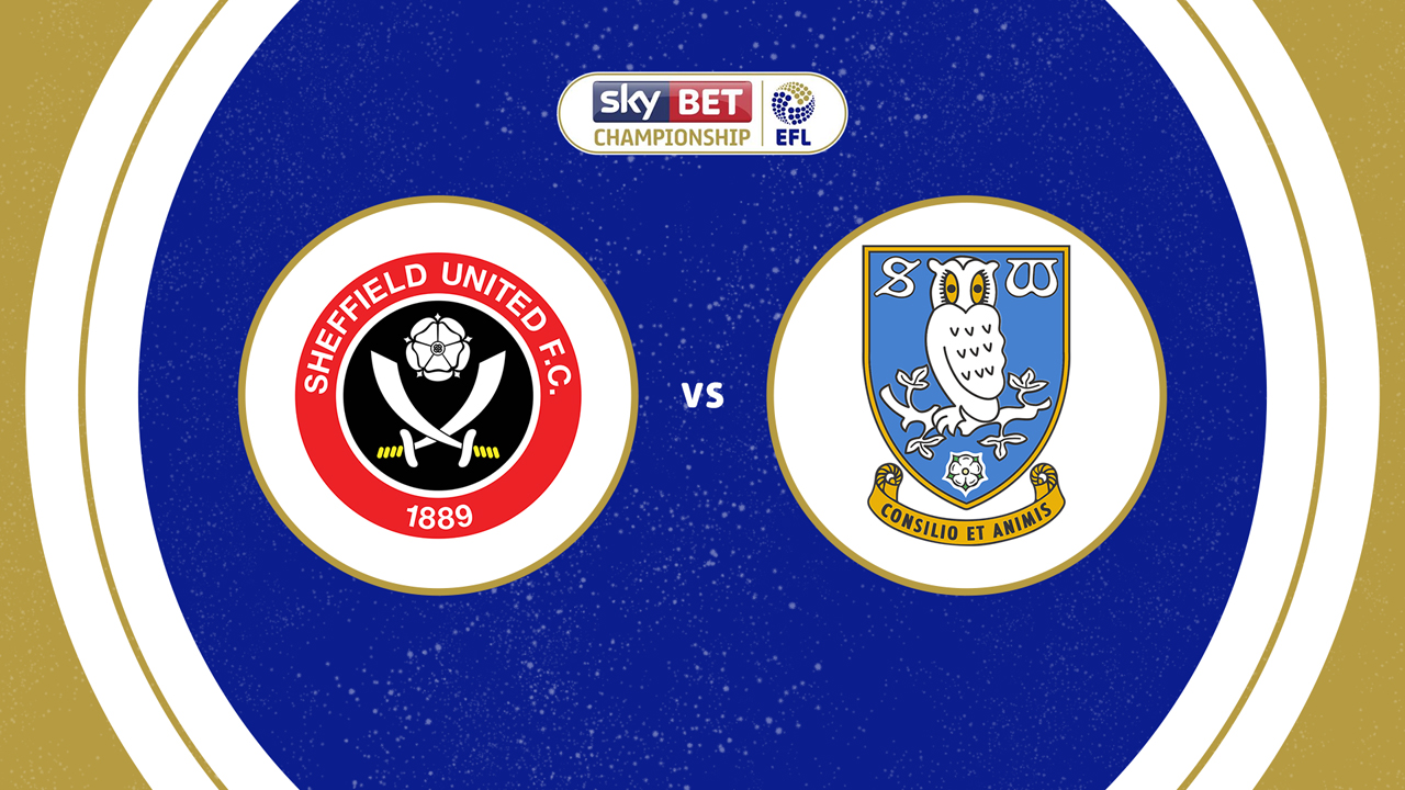 Sheffield United vs Sheffield Wednesday poster