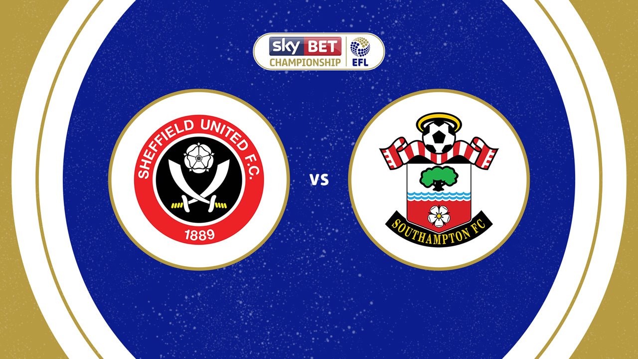 Sheffield United vs Southampton poster