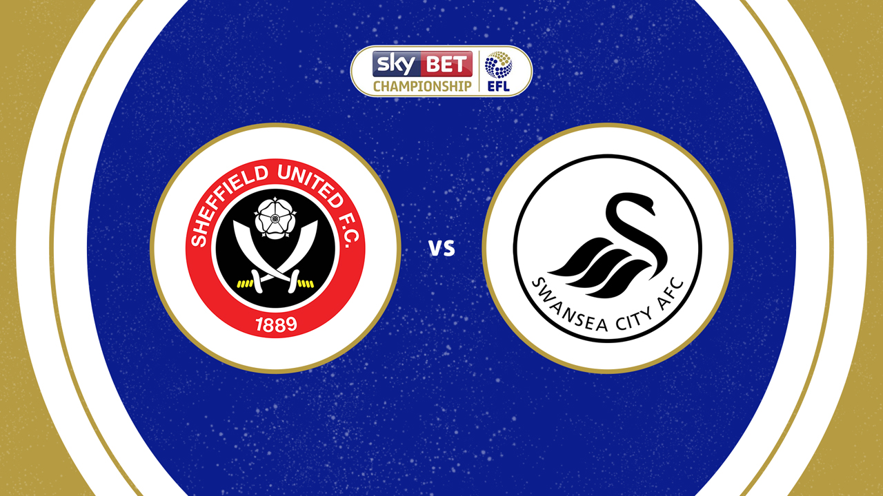 Sheffield United vs Swansea City poster