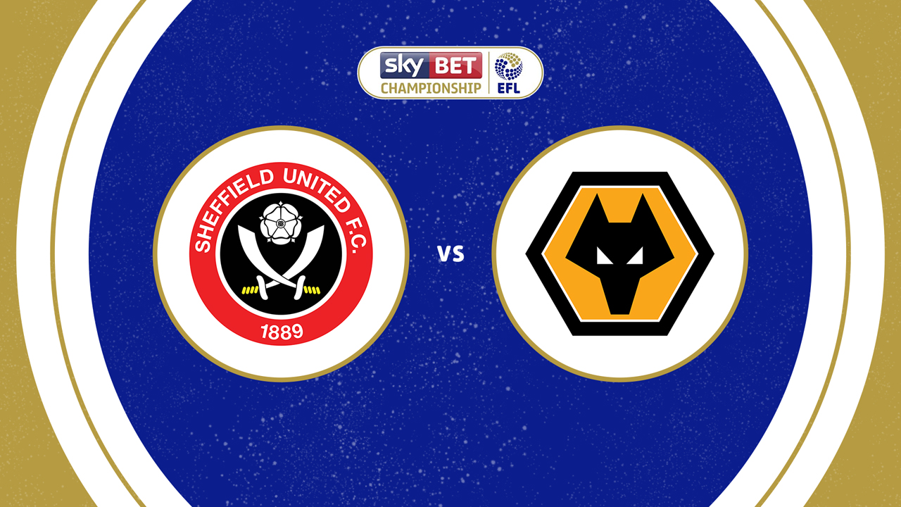 Sheffield United vs Wolverhampton Wanderers poster