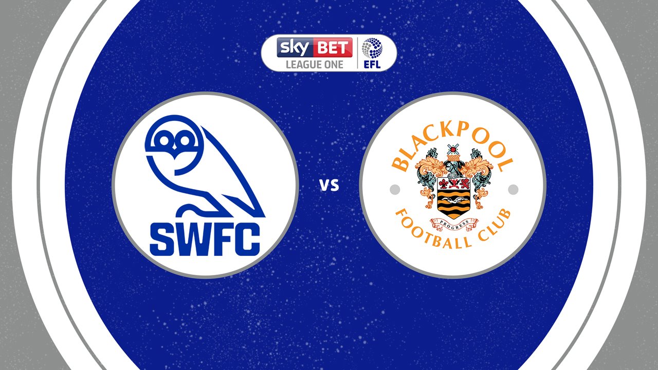 Sheffield Wednesday vs Blackpool poster