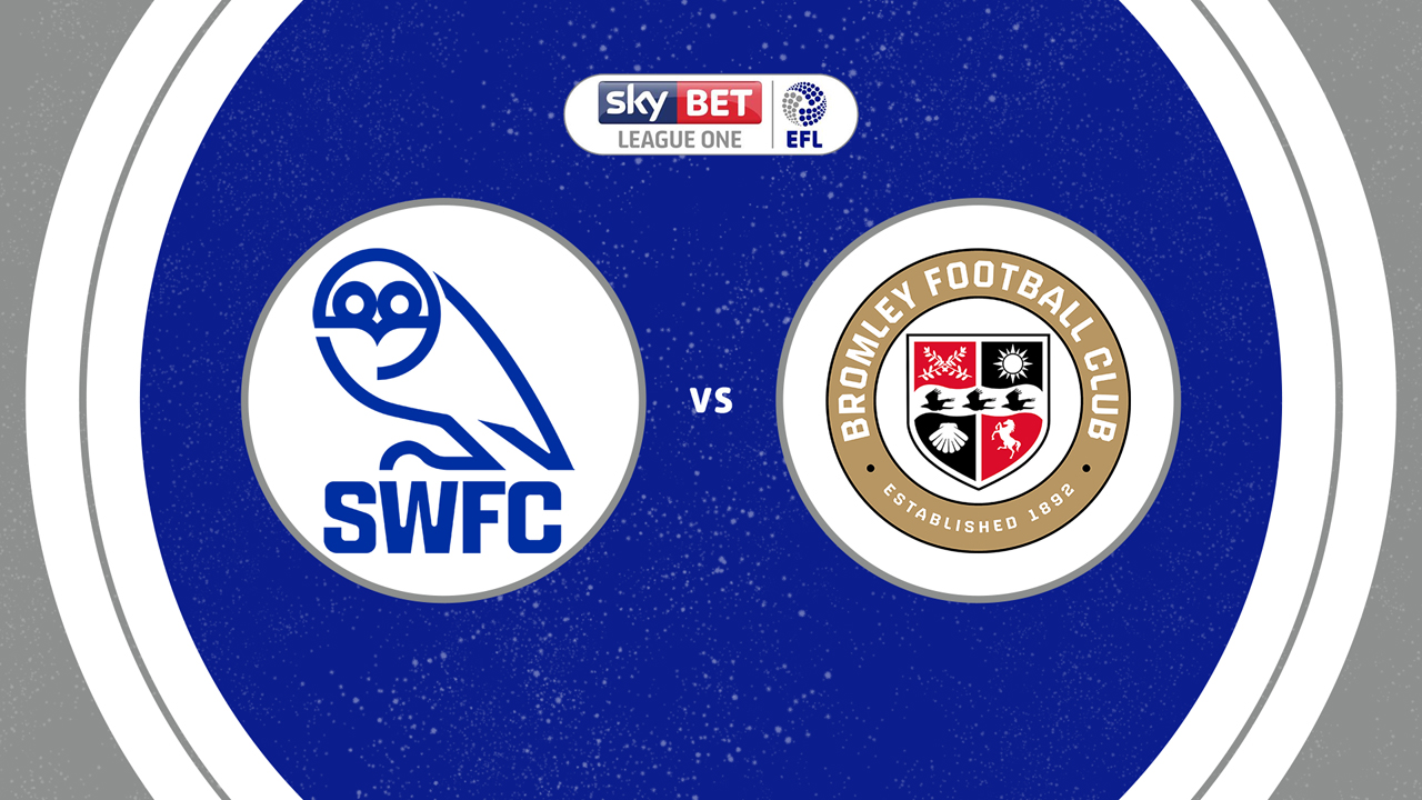 Sheffield Wednesday vs Bromley poster