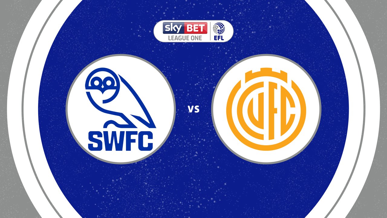 Sheffield Wednesday vs Cambridge United poster