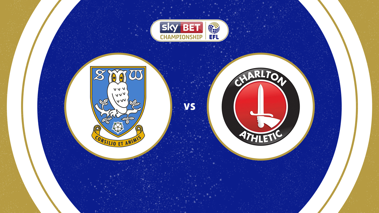 Sheffield Wednesday vs Charlton Athletic poster