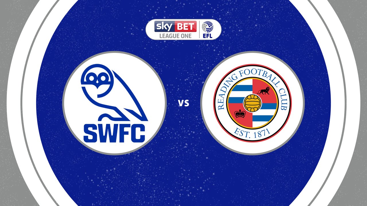 Sheffield Wednesday vs Reading poster