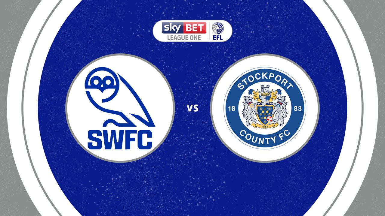 Sheffield Wednesday vs Stockport County poster