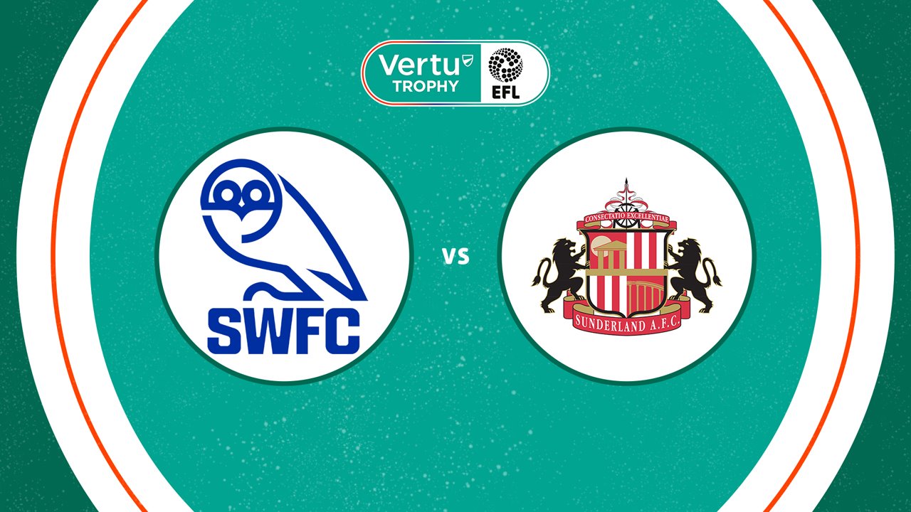 Sheffield Wednesday vs Sunderland U21 poster