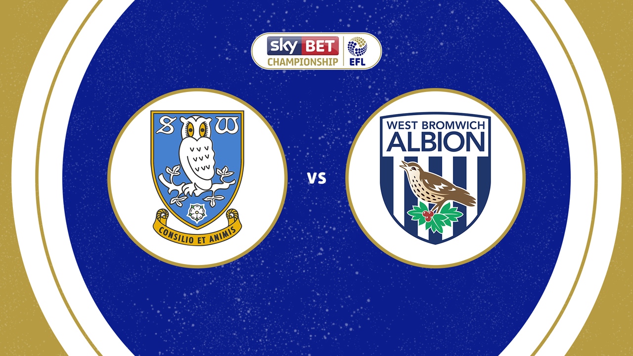 Sheffield Wednesday vs West Bromwich Albion poster